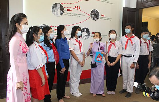 Khánh thành “Không gian Bác Hồ với thiếu nhi”