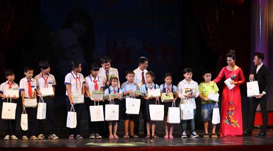 Tâm nguyện của người nghệ sĩ tài hoa