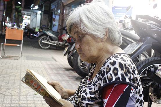 “Quán” sách của bà Trình