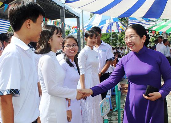 Đội ngũ nhà giáo TP.HCM: Thi đua yêu nước với ý thức trách nhiệm cao