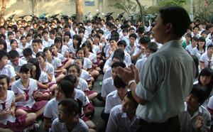 Bài dự thi giải quyết tình huống giáo dục lần XI: Nhiệt tình nhưng phải có tri thức