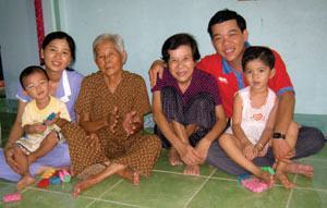 Bài dự thi viết “Từ hình ảnh người mẹ, suy nghĩ về vai trò người phụ nữ Việt Nam trong gia đình”