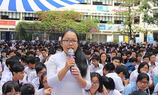 Phụ huynh nói không với bệnh thành tích