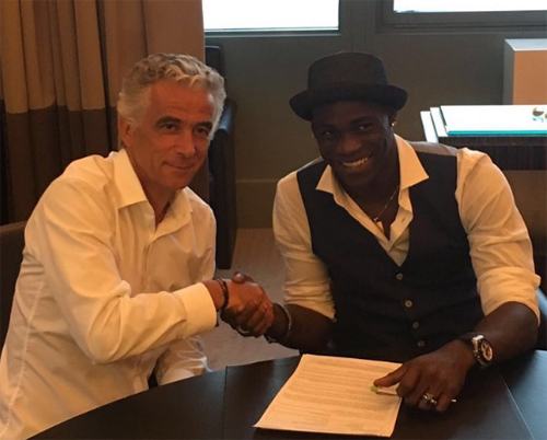 Balotelli gia nhập giải vô địch Pháp theo dạng tự do