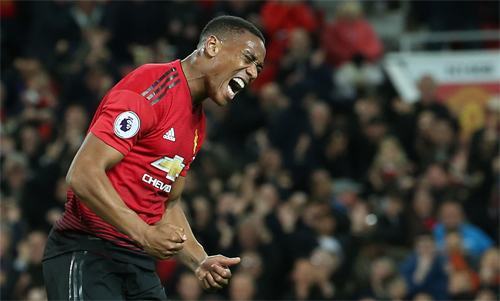 Bàn của Martial vào lưới Newcastle khiến Man Utd tốn thêm 11,5 triệu đôla