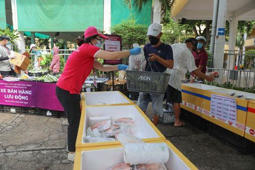 Bán hàng lưu động: Cung chưa đủ cầu