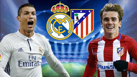 Nhận định bóng đá Real vs Atletico, 01h45 ngày 3/5: Chấm dứt nỗi đau