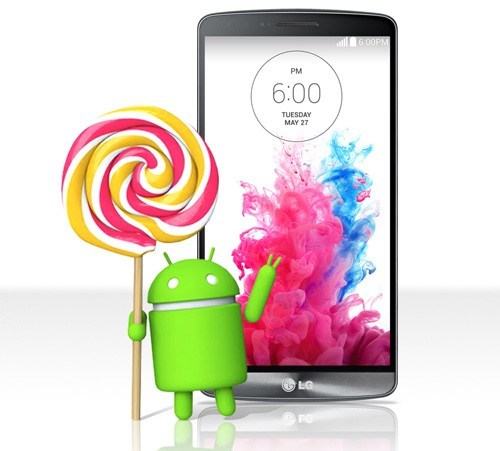 Bản LG G3 tại Việt Nam có thể cập nhật lên Android 5.0 Lollipop