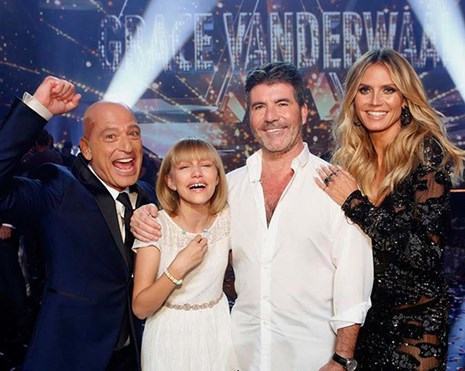 Bản sao nhí của Taylor Swift thắng giải American’s Got Talent - ảnh 1