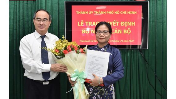 Ban Tổ chức Thành ủy TPHCM có tân Phó Trưởng Ban