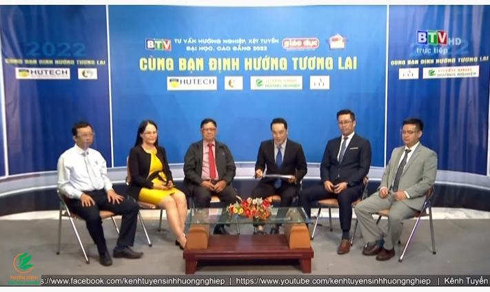 “Cùng bạn định hướng tương lai” giúp học sinh tỉnh Bình Thuận chọn ngành đón đầu xu thế