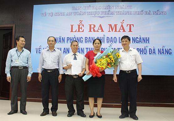 Đà Nẵng thành lập văn phòng Ban chỉ đạo liên ngành ATTP