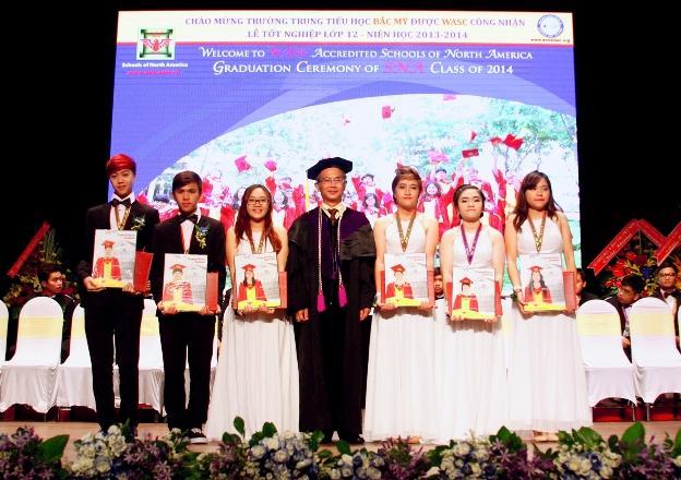 Bằng cấp được thế giới công nhận