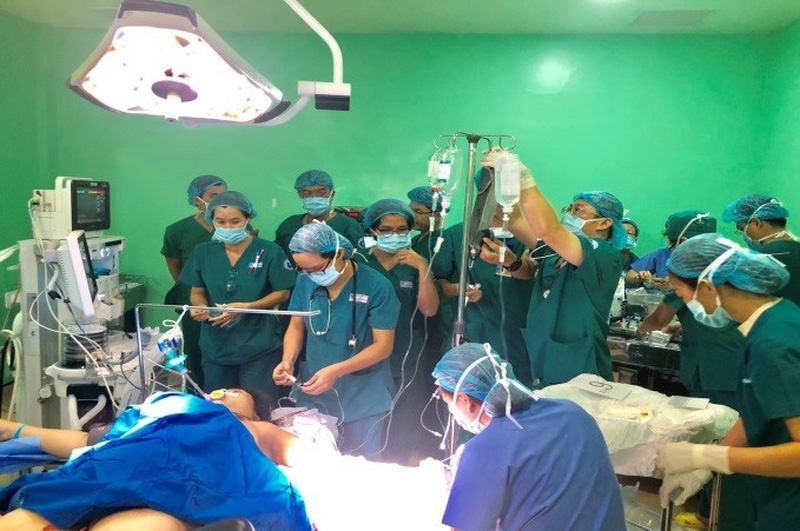 Cứu sống sản phụ bị băng huyết có nhóm máu hiếm