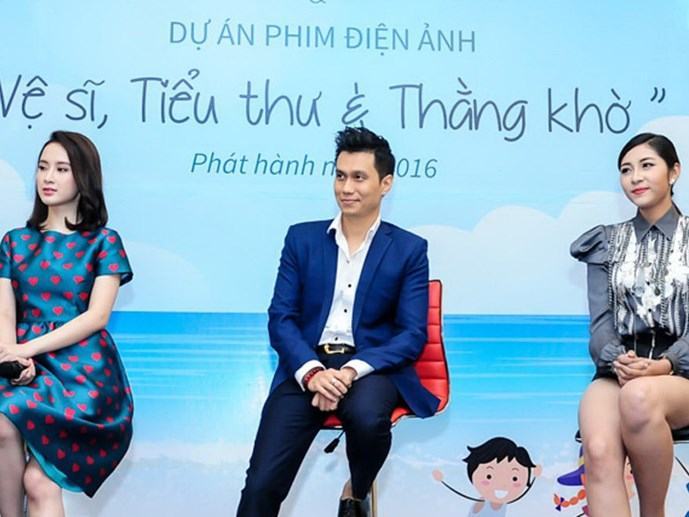 Bằng Kiều đóng phim cùng Angela Phương Trinh