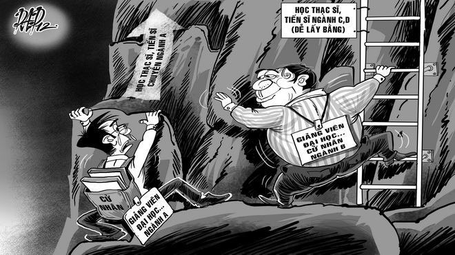 Bằng một đằng, chuyên môn một nẻo