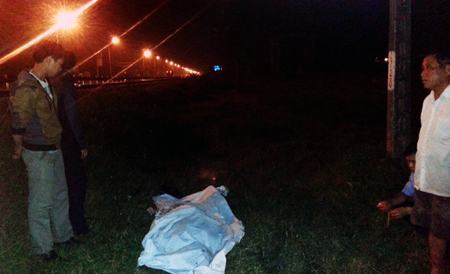 Băng qua đường sắt, một giáo viên thiệt mạng