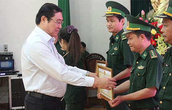 Bộ đội biên phòng Đà Nẵng: Tích cực tham gia tìm kiếm cứu nạn
