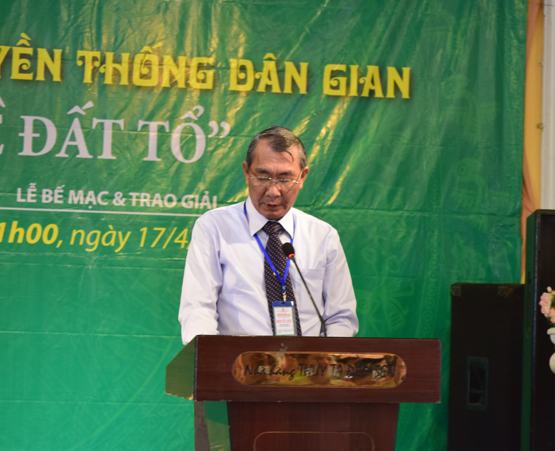 Khai mạc Hội thi làm bánh Hướng về đất Tổ