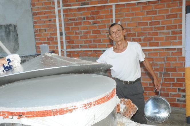 Bánh tráng phơi sương Trảng Bàng mở festival