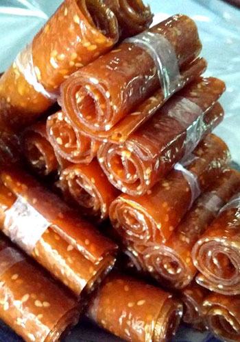 Bánh tráng xoài – đặc sản Cam Ranh