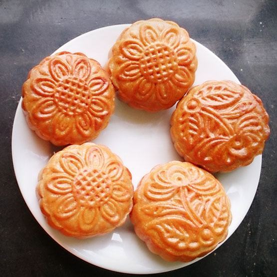 “Cơn sốt” bánh trung thu handmade