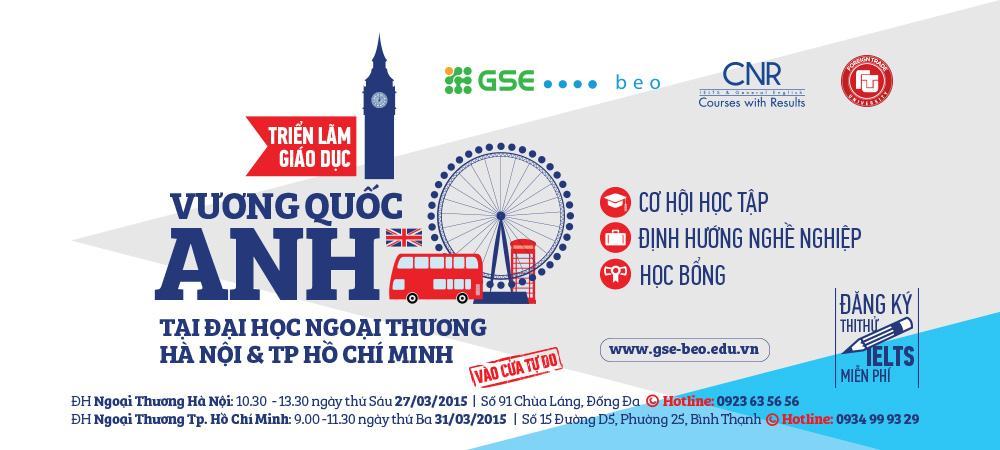 Triển lãm du học vương quốc Anh
