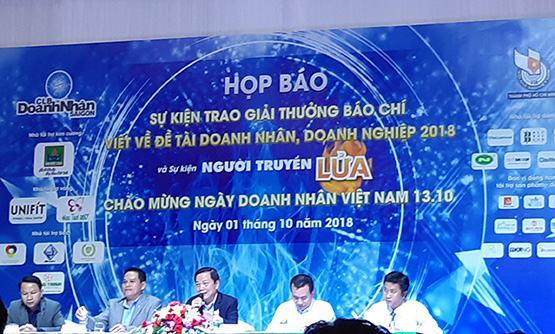 16 tác phẩm đạt giải Báo chí viết về Doanh nhân, doanh nghiệp