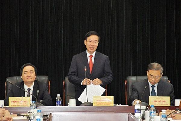 Bảo đảm chất lượng đổi mới giáo dục