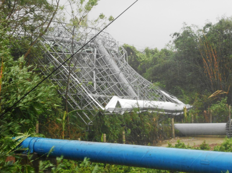 Bão Damrey quần thảo Phú Yên – Khánh Hòa, nhiều người chết, mất tích