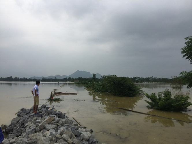 Bão dồn dập trên biển, đất liền mưa lũ khắp nơi