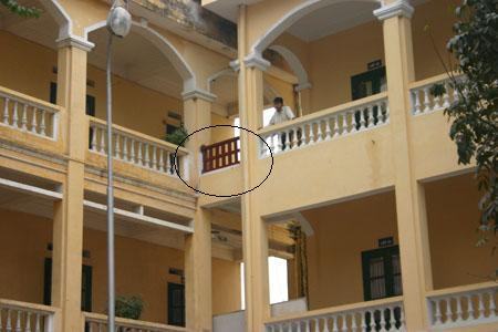 Báo động chất lượng công trình trường học