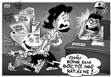 Báo động chứng “rối loạn ngôn ngữ”