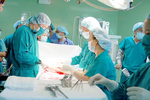 Báo động đỏ liên viện: Mô hình cần nhân rộng