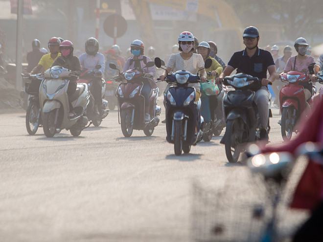 Báo động ô nhiễm không khí