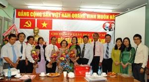 Báo Giáo dục TP.HCM: 30% CB-PV-NV là đảng viên