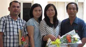 Báo Giáo Dục TP.HCM đạt giải nhất viết về nhân tố mới năm 2012