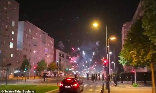 Bạo loạn chống phong toả bùng phát dữ dội ở Paris