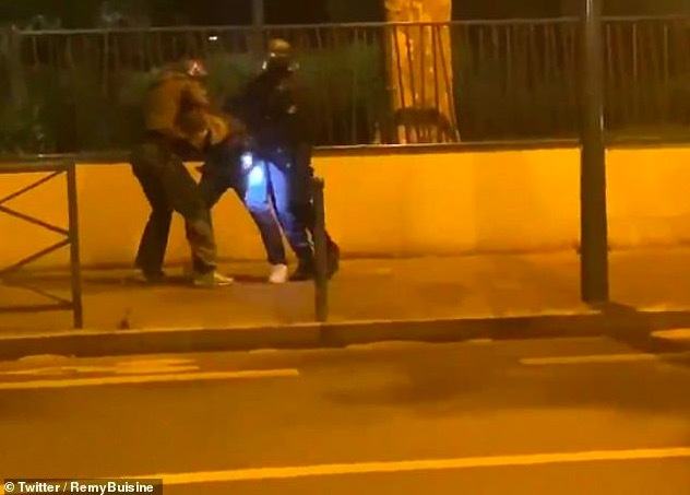 Bạo loạn chống phong toả bùng phát dữ dội ở Paris