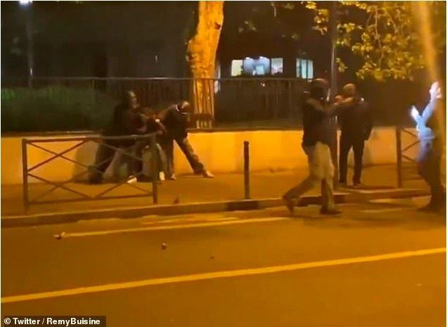 Bạo loạn chống phong toả bùng phát dữ dội ở Paris