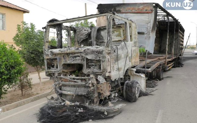 Bạo loạn ở Uzbekistan, hàng ngàn người phải nhập viện