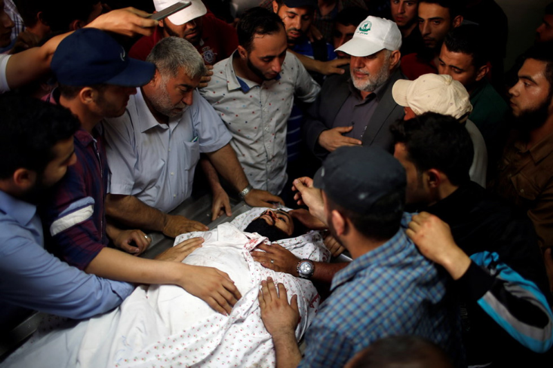 Bạo lực đẫm máu nhất ở Dải Gaza sau nhiều năm - ảnh 9