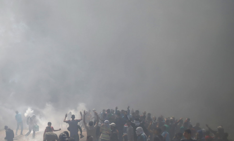 Bạo lực đẫm máu nhất ở Dải Gaza sau nhiều năm - ảnh 5