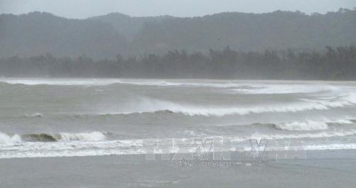 Bão số 1 chỉ còn là một vùng áp thấp ở trung du Bắc Bộ
