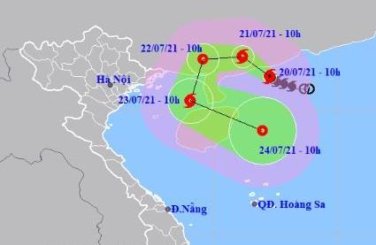 Bão số 3 tăng cấp, dự báo có hướng đi dị thường