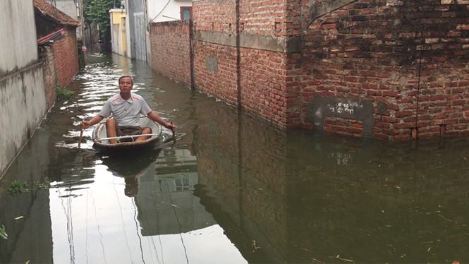 Bão số 4 gây mưa lớn đến 500 – 600 mm tại Bắc bộ và bắc Trung bộ