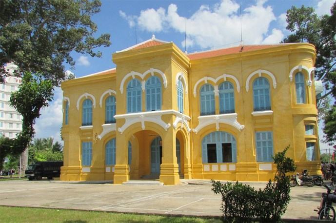 Bảo tàng Bến Tre được xếp hạng di tích cấp quốc gia