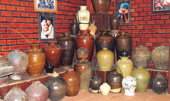 Bảo tàng độc nhất vô nhị của vị thượng tá