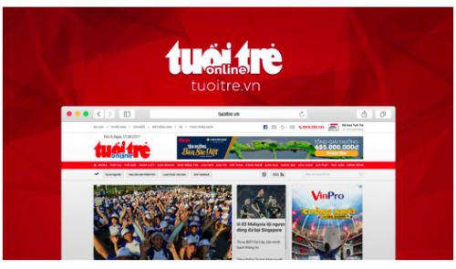 Báo Tuổi Trẻ Online bị đình bản ba tháng