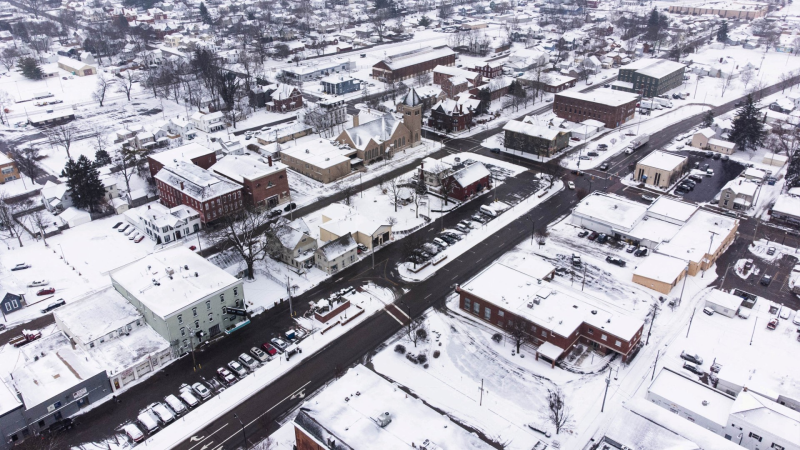 Bão tuyết khiến 150.000 hộ dân mất điện tại Mỹ - ảnh 3